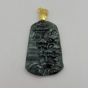 Burma Jade Pendant